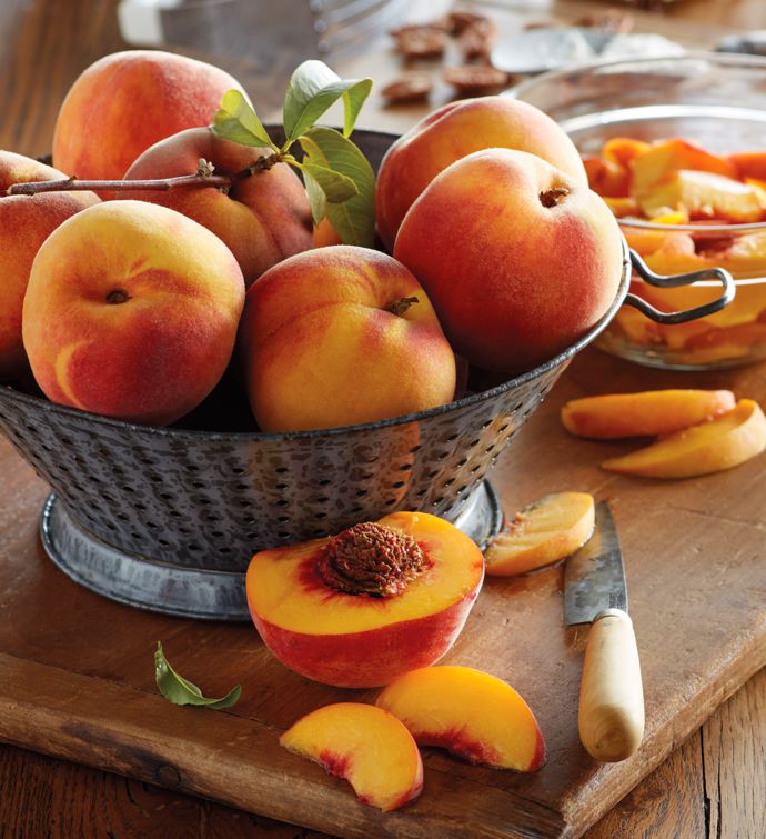 Oregold&#174; Peaches and Plump-Sweet Cherries